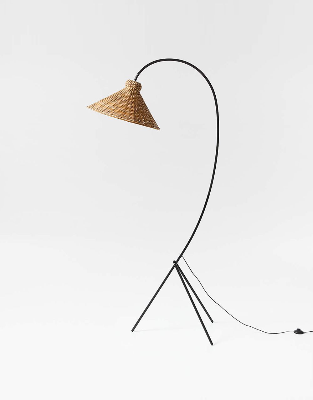 Glass Floor Lamp - Image 4