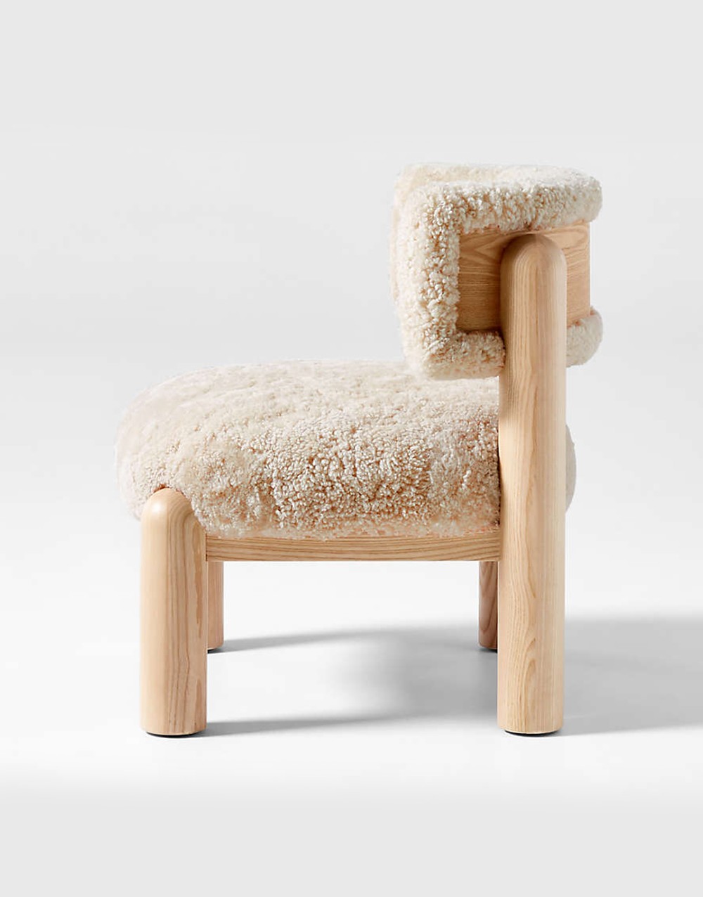 Maple Brass and Fabric Armchairs - Image 3