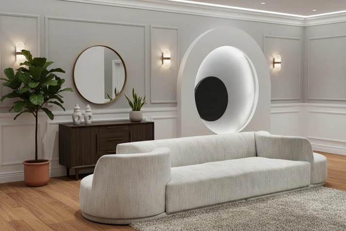 THAI MATTY ROTATION LUXURY SOFA