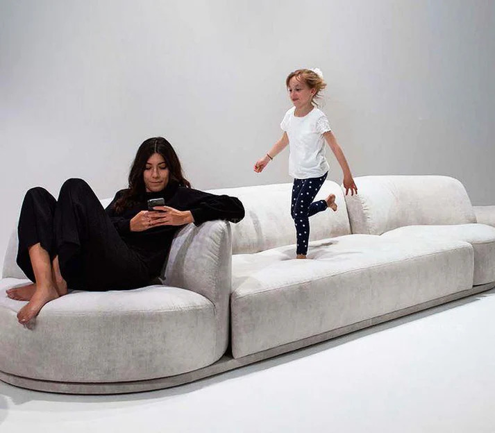 THAI MATTY ROTATION LUXURY SOFA - Image 2