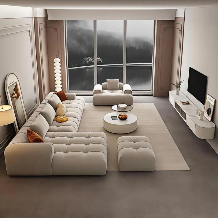 Pacific Luxury L Shape Sofa LHS/RHS - Image 3