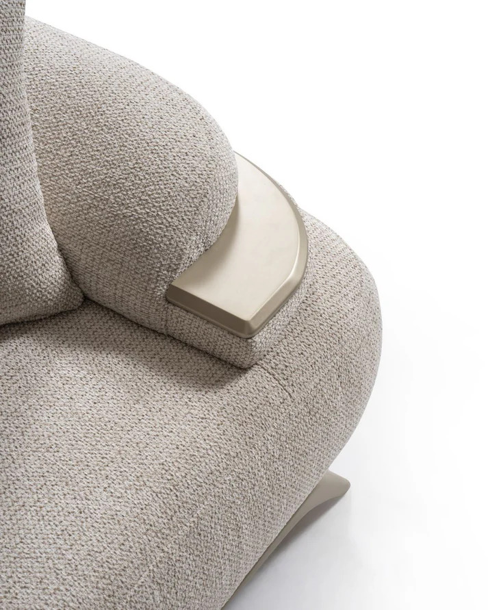 Italian Techno Scissor Luxury Sofa - Image 4