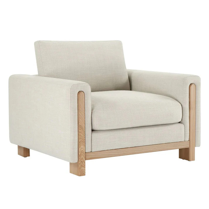 Keaton Solid Wood Sofa - Image 5