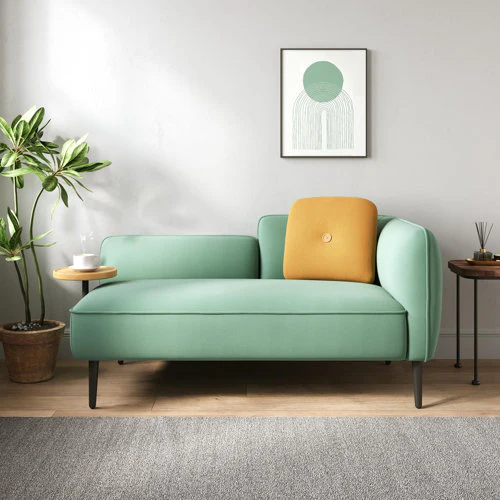 Gem Green Lounger Chair