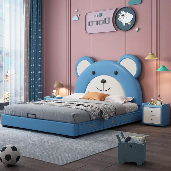 Teddy Bear Kids Bed In Upholstery - Image 2