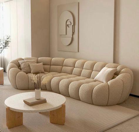 Mellinium Cozy Premium Curved Shape Sofa - Image 2