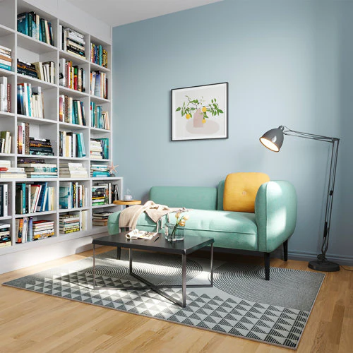 Gem Green Lounger Chair - Image 3
