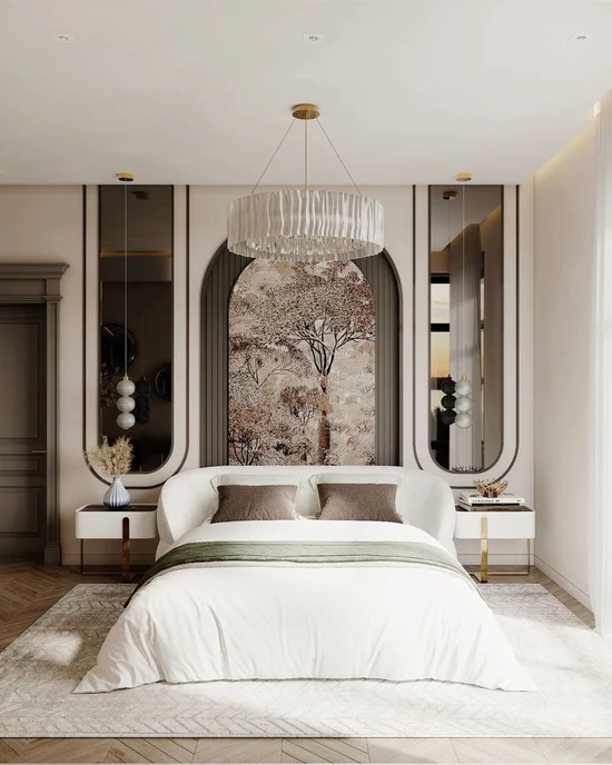 Hobart Luxury Upholshared Bed - Image 6