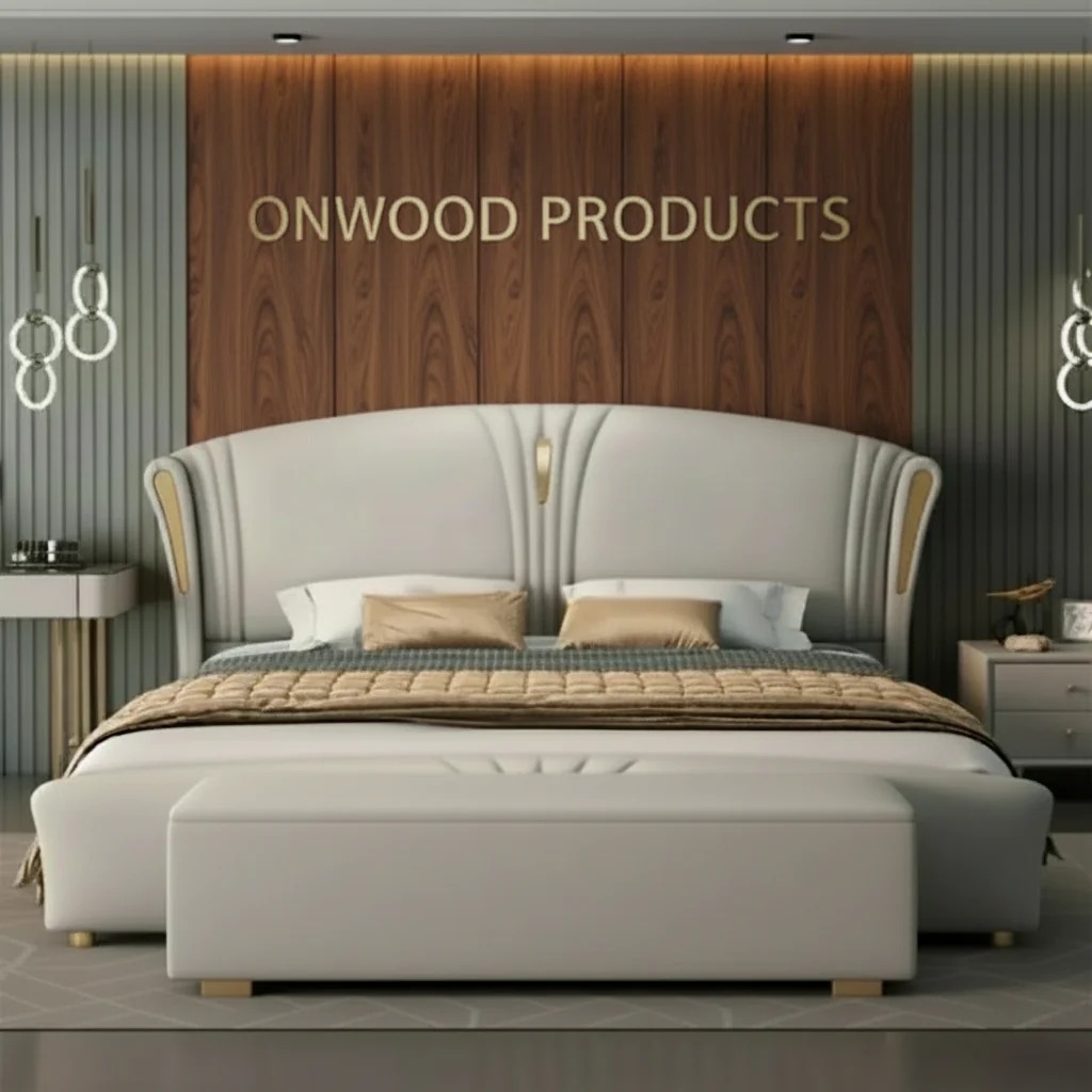 Astor Luxury Upholstered Bed - Image 3