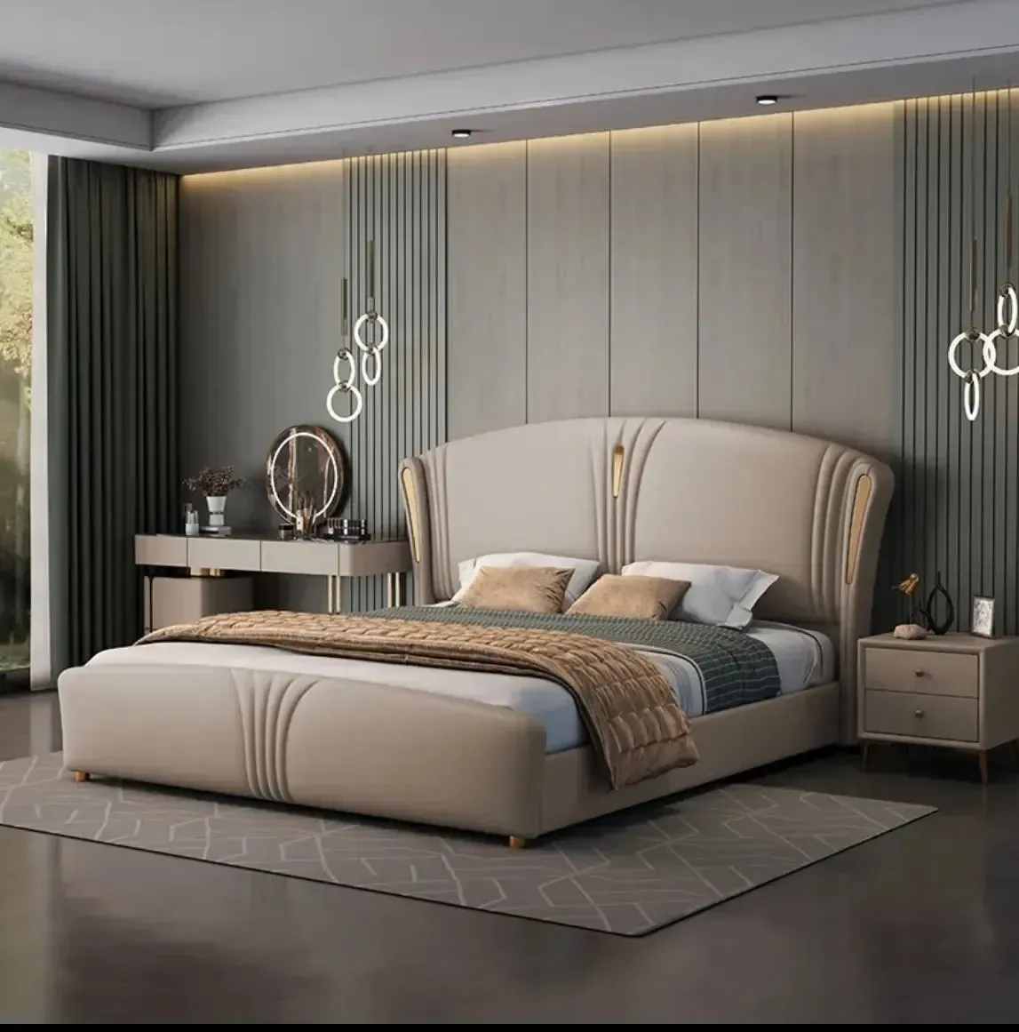 Astor Luxury Upholstered Bed