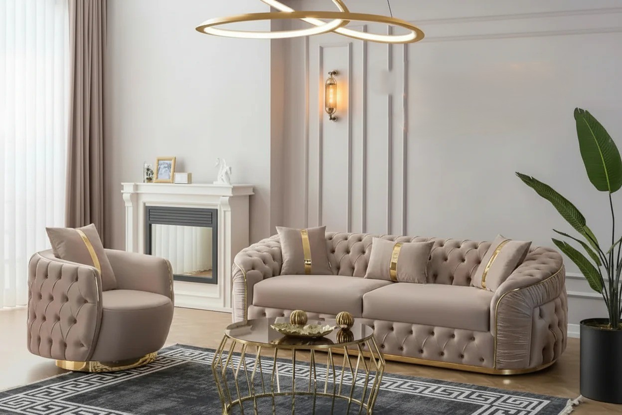 Mysore Luxury Sofa - Image 2