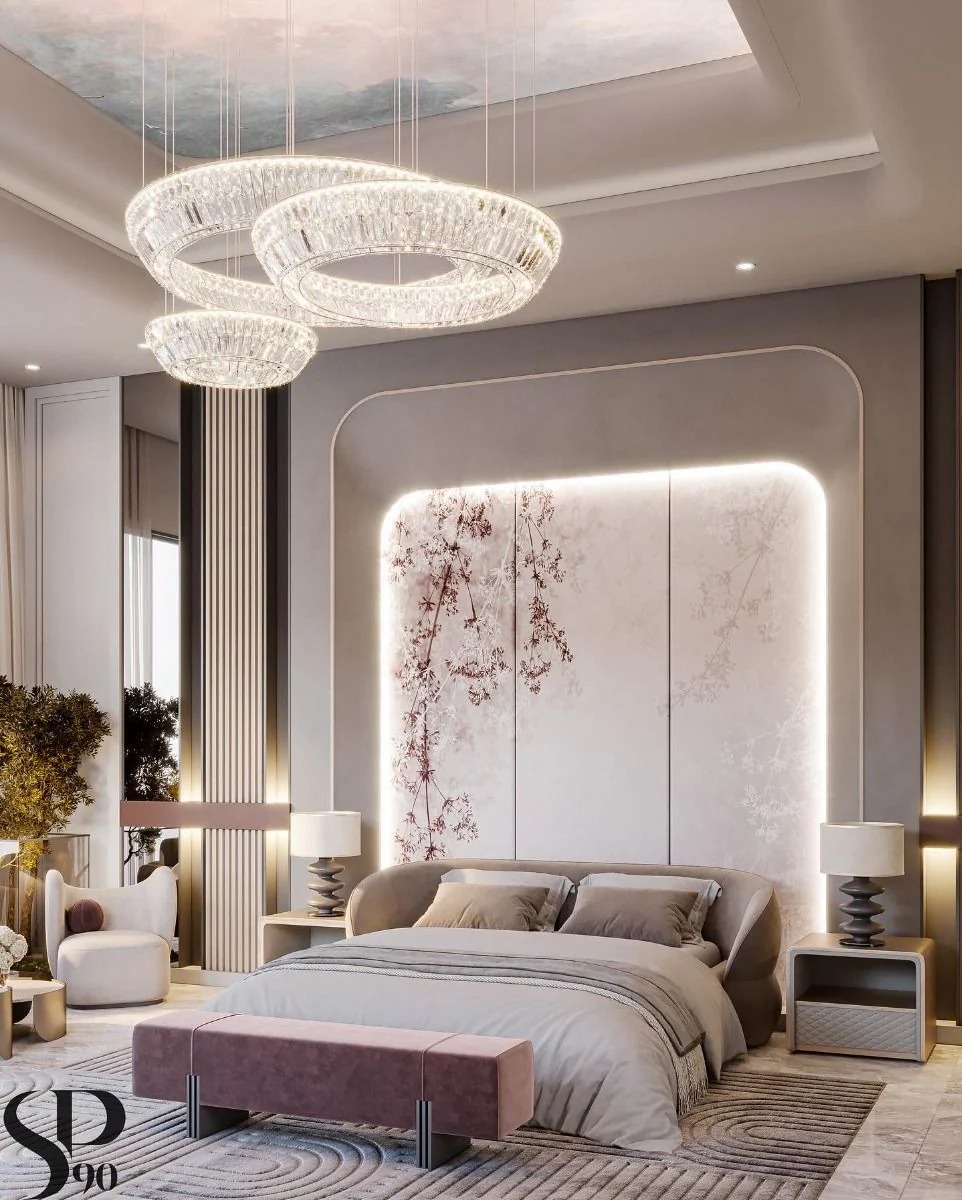 Hobart Luxury Upholshared Bed - Image 2