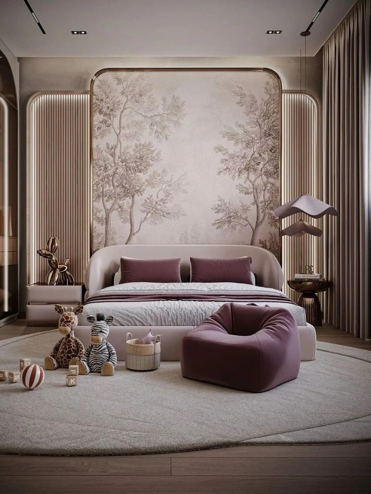 Hobart Luxury Upholshared Bed - Image 5