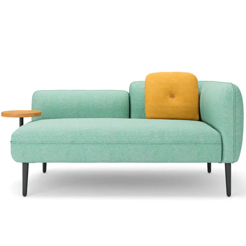 Gem Green Lounger Chair - Image 5