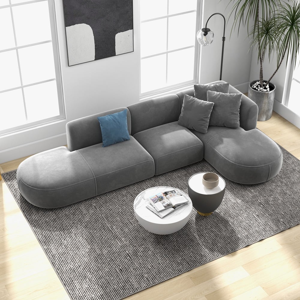 Modesto Sectional Sofa - Image 3