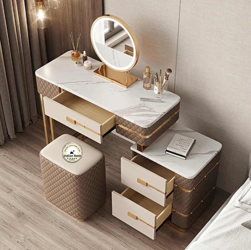 Modern bride style makeup vanity - Image 2