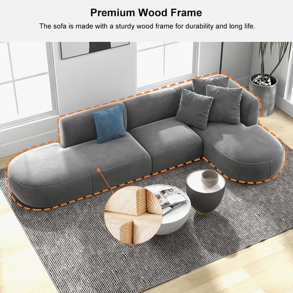 Modesto Sectional Sofa - Image 5