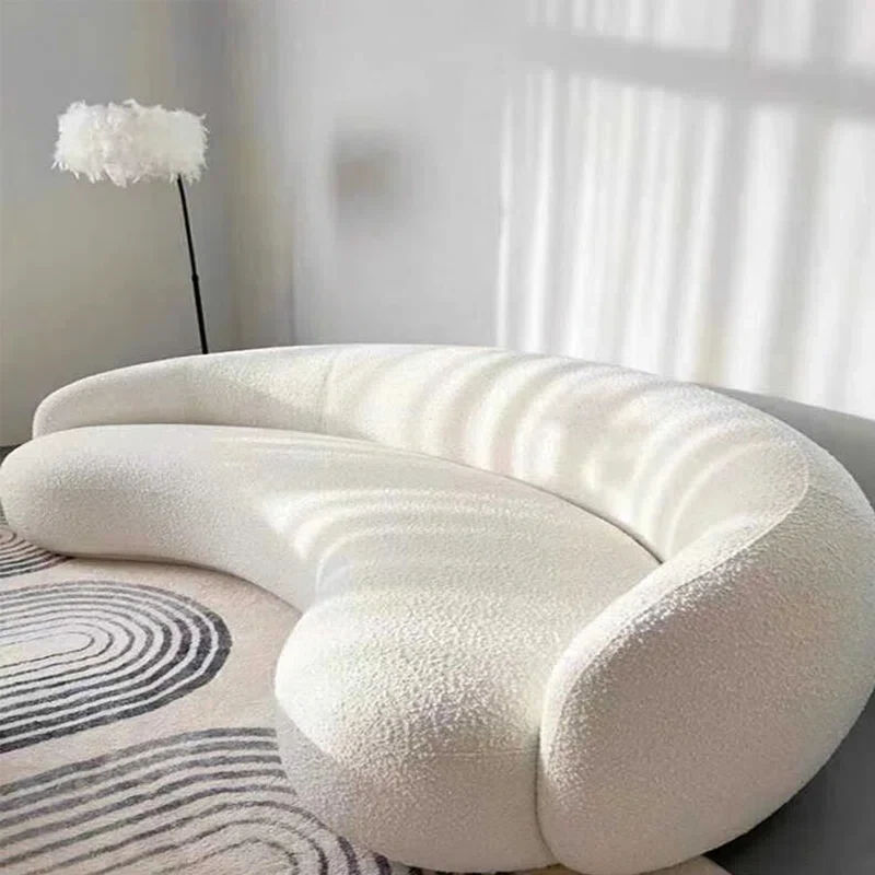 Aahed Jury Curve Sofa
