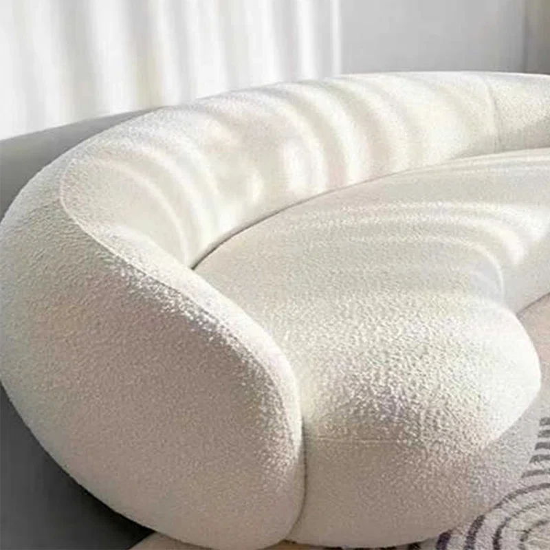 Aahed Jury Curve Sofa - Image 2